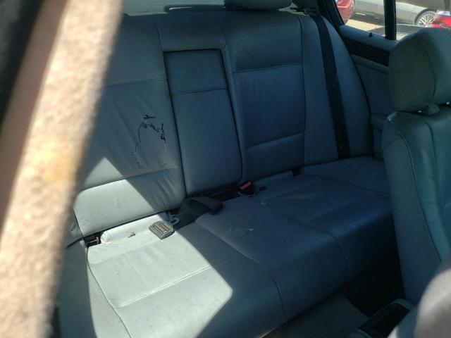 Photo 6 from auction – 2001 BMW 325 I with VIN WBAAN37481NJ12739