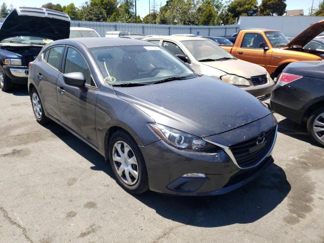 MAZDA 3 SPORT 2015 with VIN 3MZBM1K75FM207242 - Photo from auction