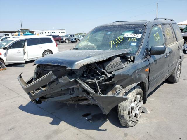 Photo 2 from auction – 2006 HONDA PILOT EX with VIN 5FNYF28646B027153