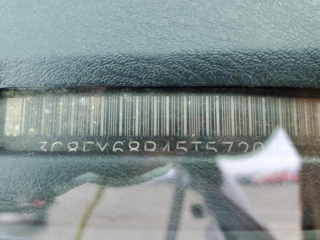 Foto 10 de la subasta – 2005 CHRYSLER PT CRUISER con VIN 3C8FY68B45T572015