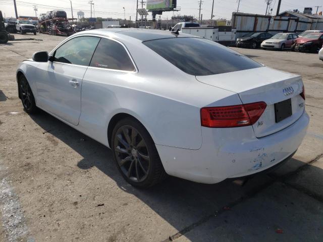 Photo 3 from auction – 2013 AUDI A5 PREMIUM with VIN WAULFAFR1DA038051