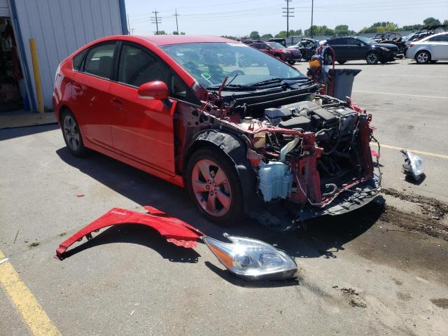 Photo 1 from auction – 2015 TOYOTA PRIUS with VIN JTDKN3DU6F0414496