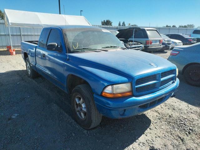 DODGE DAKOTA 1998 with VIN 1B7FL22PXWS570396 - Photo from auction