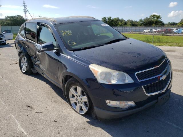CHEVROLET TRAVERSE L 2010 with VIN 1GNLRGED6AS153065 - Photo from auction
