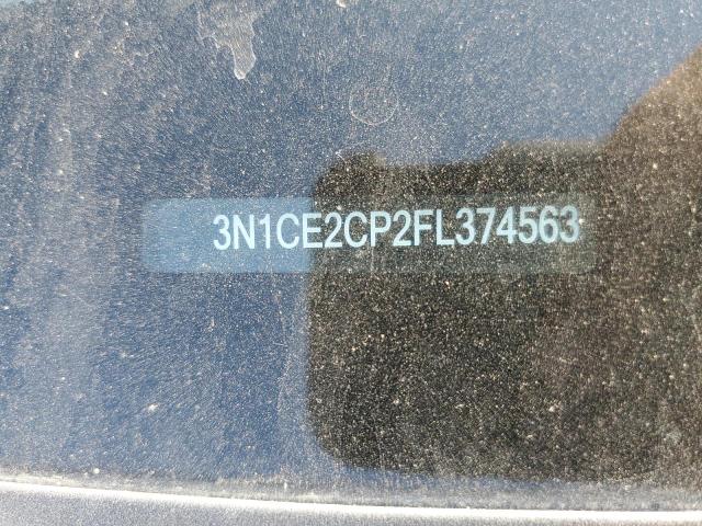 Photo 10 from auction – 2015 NISSAN VERSA NOTE with VIN 3N1CE2CP2FL374563
