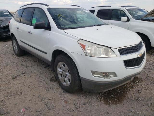CHEVROLET TRAVERSE L 2010 with VIN 1GNLREED2AS128202 - Photo from auction