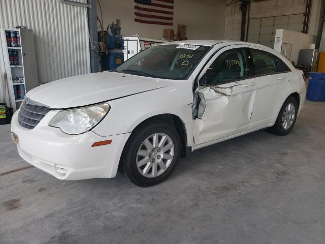 Photo 10 from auction – 2008 CHRYSLER SEBRING LX with VIN 1C3LC46K88N103898