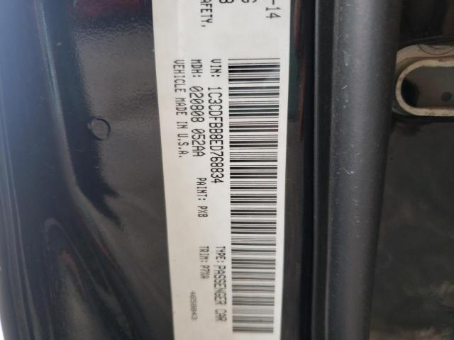Photo 10 from auction – 2014 DODGE DART SXT with VIN 1C3CDFBB8ED768834