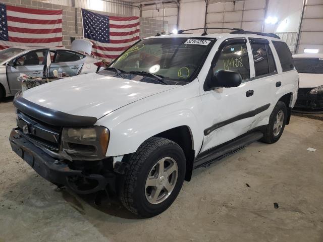 Photo 2 from auction – 2004 CHEVROLET TRAILBLAZE with VIN 1GNDT13SX42238774