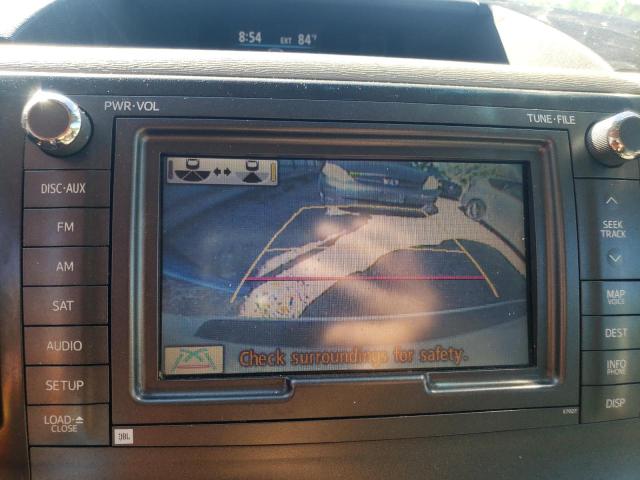 Photo 9 from auction – 2011 TOYOTA SIENNA XLE with VIN 5TDDK3DCXBS018992