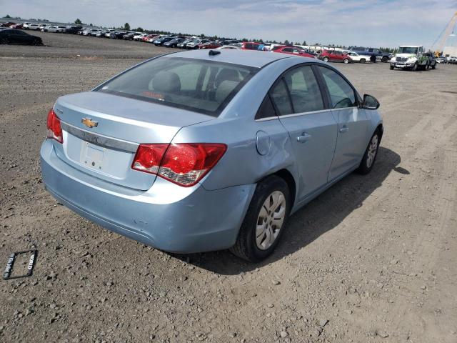 Photo 4 from auction – 2012 CHEVROLET CRUZE LS with VIN 1G1PC5SH2C7175831