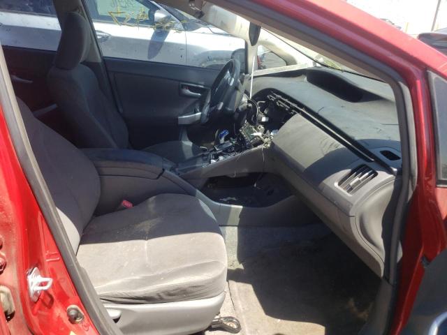Photo 5 from auction – 2010 TOYOTA PRIUS with VIN JTDKN3DU8A1117930