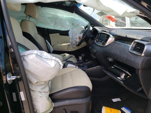Photo 5 from auction – 2017 KIA SORENTO SX with VIN 5XYPKDA50HG308494