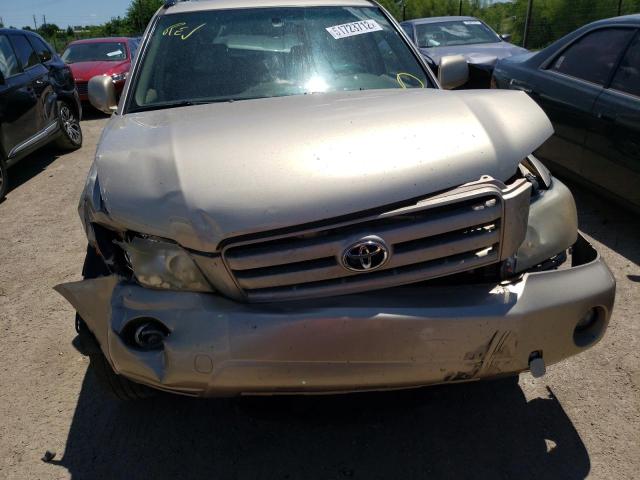 Photo 9 from auction – 2005 TOYOTA HIGHLANDER with VIN JTEEP21A150072431