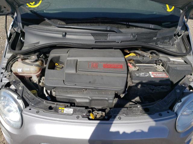 Photo 7 from auction – 2015 FIAT 500 SPORT with VIN 3C3CFFBR5FT681685