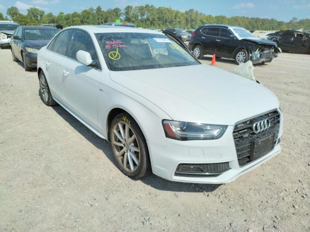 AUDI A4 PREMIUM 2014 with VIN WAUFFAFL2EN024355 - Photo from auction