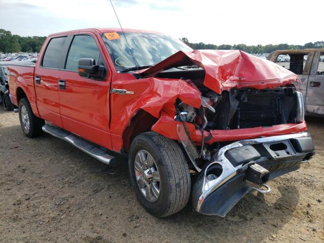 FORD F150 SUPER 2012 with VIN 1FTFW1EF2CKD92399 - Photo from auction