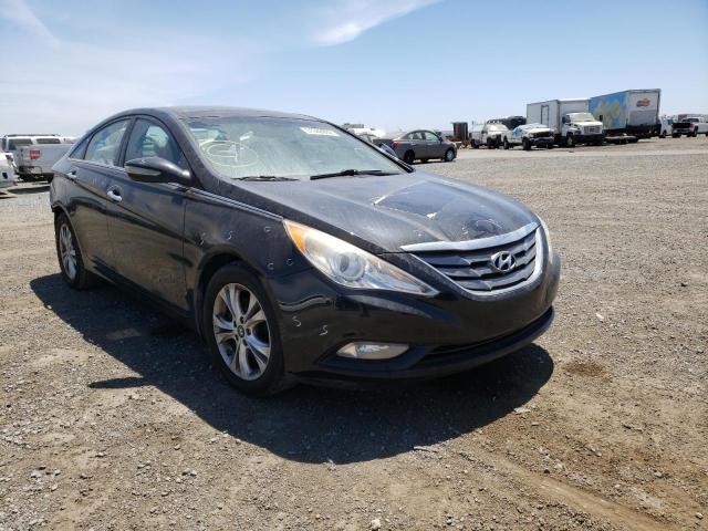 HYUNDAI SONATA SE 2013 with VIN 5NPEC4AC0DH526795 - Photo from auction