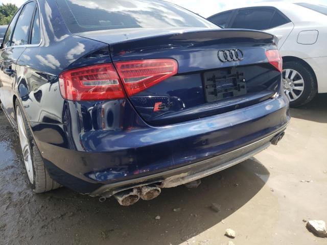 Photo 9 from auction – 2014 AUDI S4 PREMIUM with VIN WAUBGAFL2EA062526