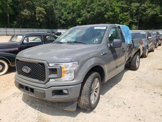 Photo 2 from auction – 2023 FORD F150 SUPER with VIN 1FTEW1CP0JFD96285