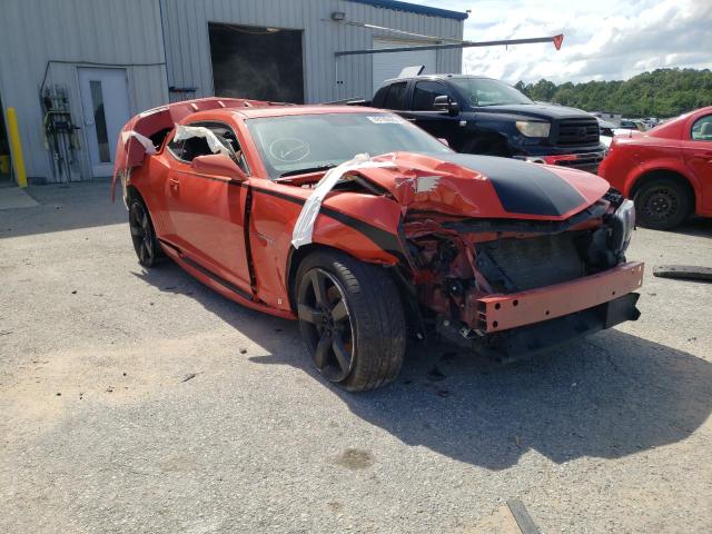 CHEVROLET CAMARO SS 2010 with VIN 2G1FT1EW5A9138704 - Photo from auction