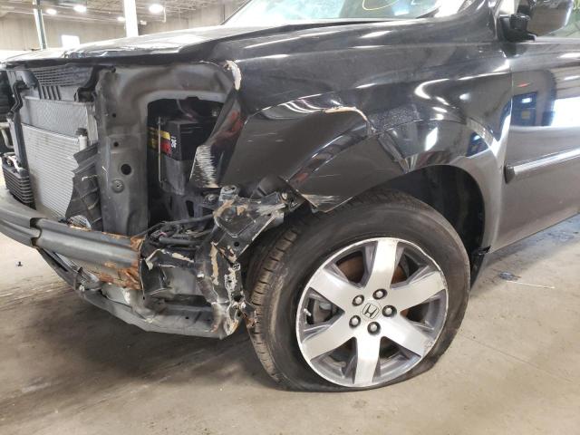 Photo 9 from auction – 2012 HONDA PILOT TOUR with VIN 5FNYF4H96CB019525
