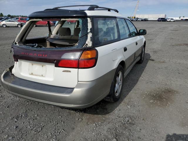 Photo 4 from auction – 2001 SUBARU LEGACY OUT with VIN 4S3BH665117625314