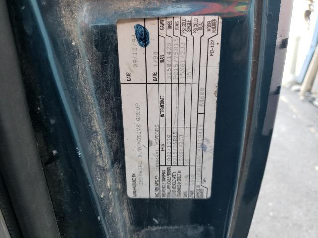 Photo 10 from auction – 1995 CHEVROLET ASTRO with VIN 1GBDM19WXSB119415