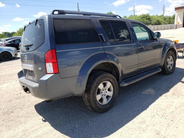 Photo 4 from auction – 2005 NISSAN PATHFINDER with VIN 5N1AR18U55C724341
