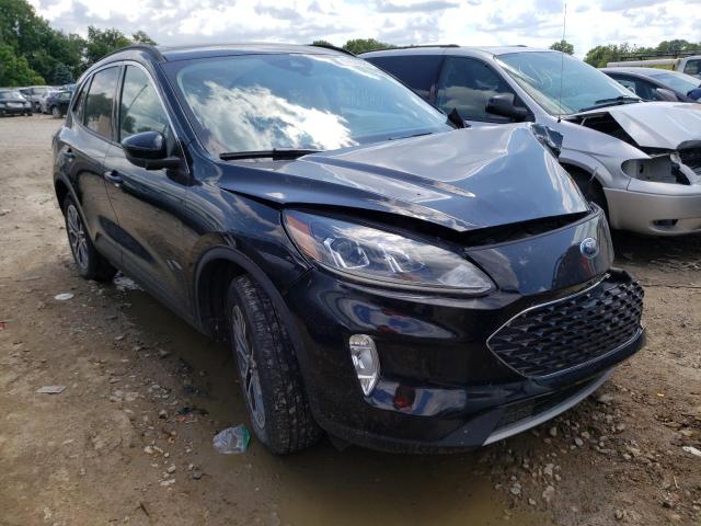 FORD ESCAPE SEL 2020 with VIN 1FMCU9H61LUC70653 - Photo from auction