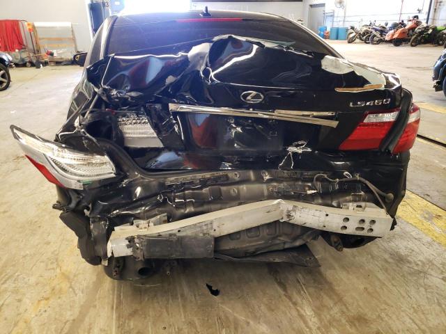 Photo 9 from auction – 2008 LEXUS LS 460 with VIN JTHBL46F885078347