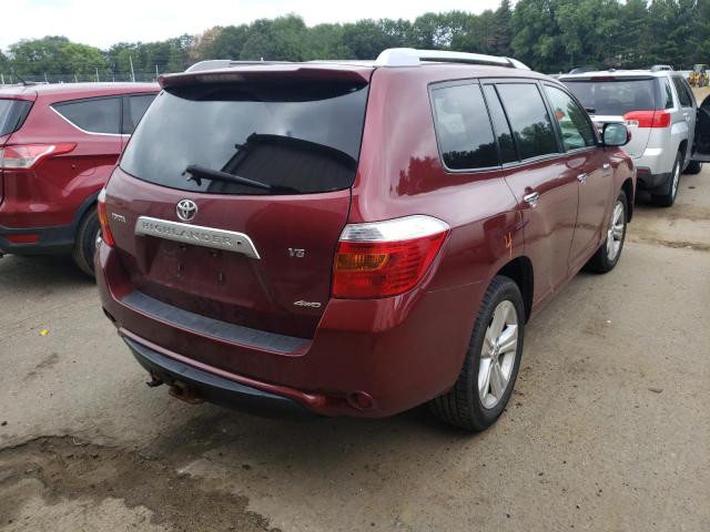 Photo 4 from auction – 2008 TOYOTA HIGHLANDER with VIN JTEES42A782063976