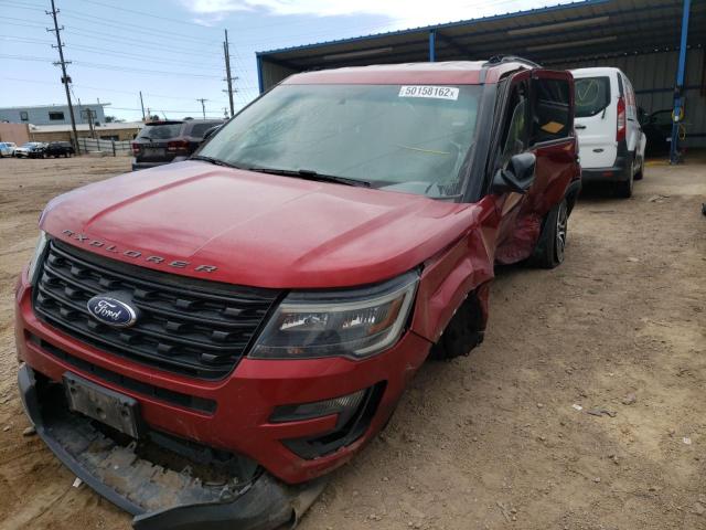 Photo 10 from auction – 2016 FORD EXPLORER S with VIN 1FM5K8GT5GGB34031