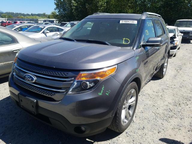 Photo 2 from auction – 2012 FORD EXPLORER L with VIN 1FMHK8F89CGA04029