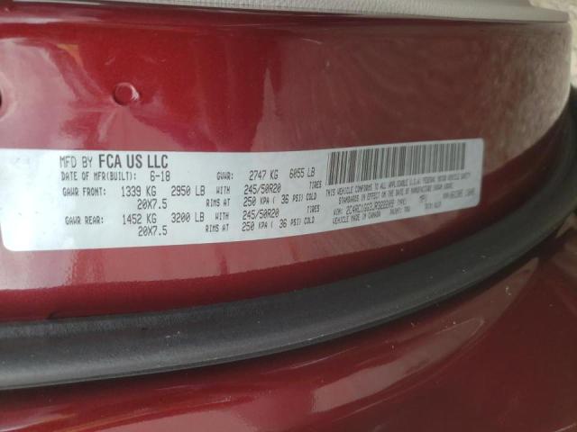 Photo 10 from auction – 2018 CHRYSLER PACIFICA L with VIN 2C4RC1GG3JR322209