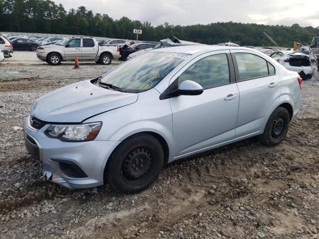 Photo 2 from auction – 2017 CHEVROLET SONIC LS with VIN 1G1JB5SH2H4175202