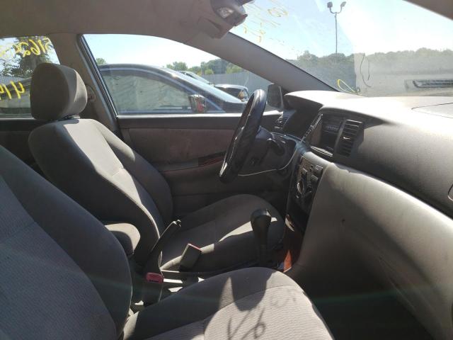 Photo 5 from auction – 2005 TOYOTA COROLLA CE with VIN 2T1BR32E65C483807