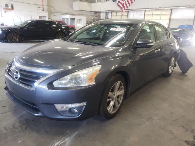 Photo 2 from auction – 2013 NISSAN ALTIMA 2.5 with VIN 1N4AL3AP6DC187621