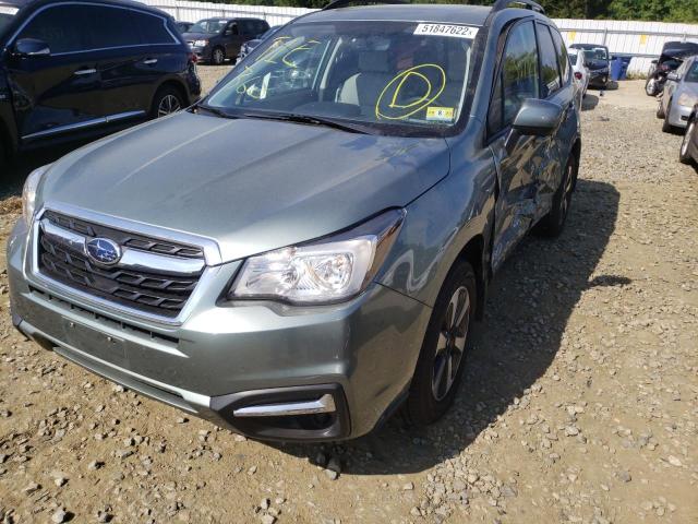 Photo 2 from auction – 2017 SUBARU FORESTER 2 with VIN JF2SJAEC5HH418342