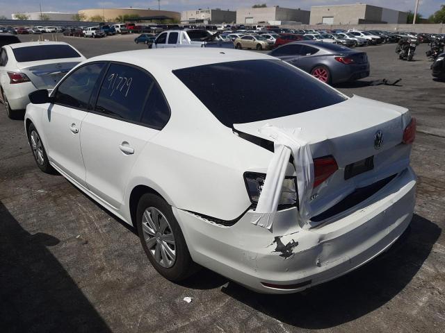 Photo 3 from auction – 2015 VOLKSWAGEN JETTA BASE with VIN 3VW2K7AJXFM423545
