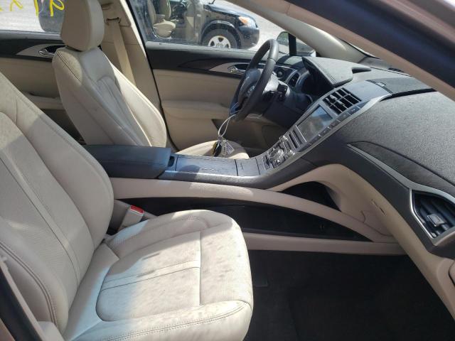 Photo 5 from auction – 2020 LINCOLN MKZ RESERV with VIN 3LN6L5E91LR606624