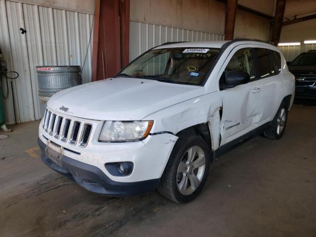 Photo 2 from auction – 2011 JEEP COMPASS SP with VIN 1J4NT1FA1BD289169