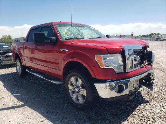 Photo 1 from auction – 2010 FORD F150 SUPER with VIN 1FTFW1EVXAFA61647