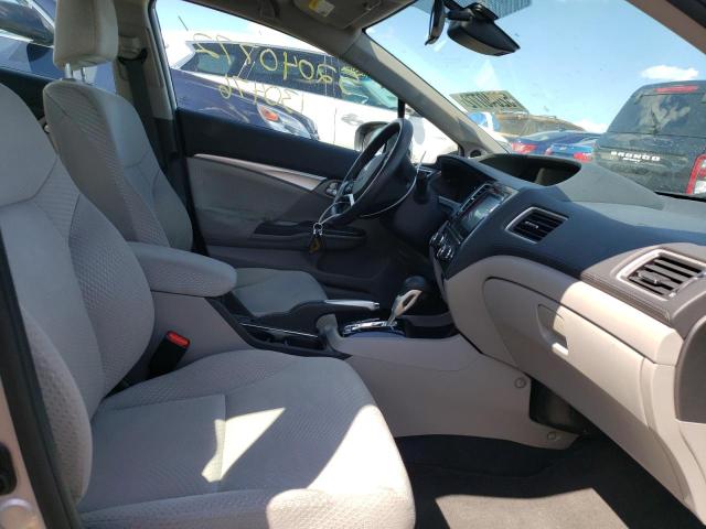 Photo 5 from auction – 2014 HONDA CIVIC HYBR with VIN 19XFB4F26EE001026