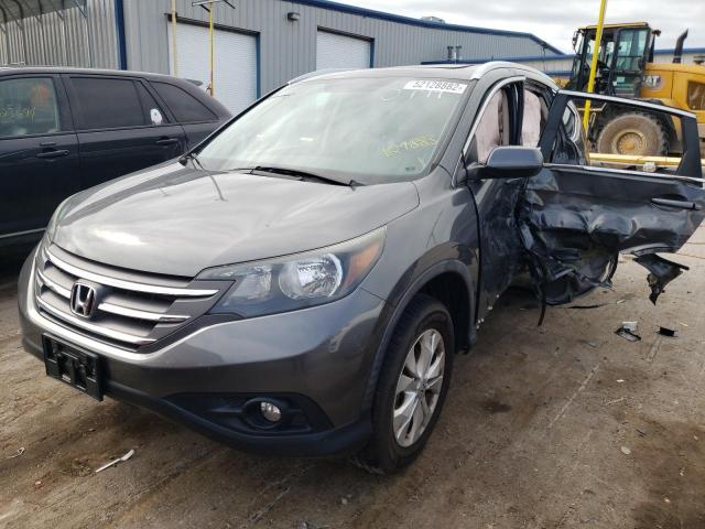 Photo 2 from auction – 2012 HONDA CR-V EXL with VIN 5J6RM4H78CL050744