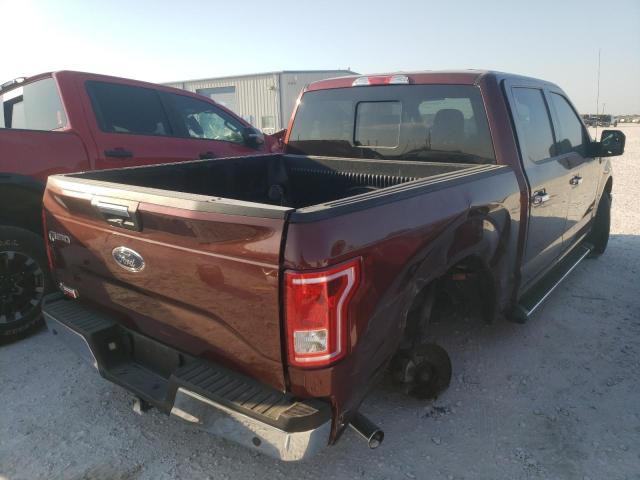 Photo 4 from auction – 2017 FORD F150 SUPER with VIN 1FTEW1CP7HKC72015