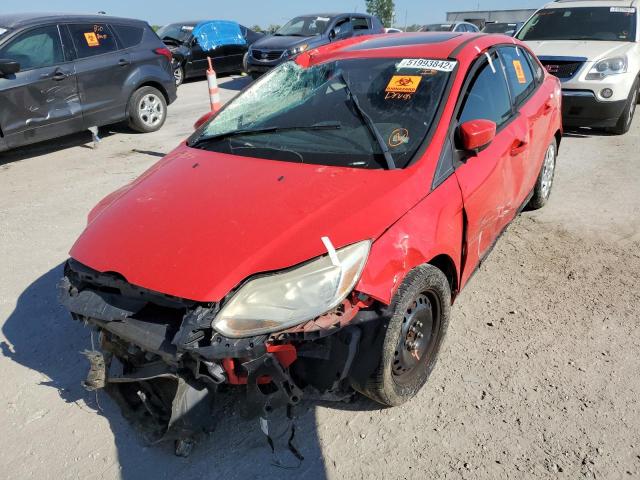 Photo 2 from auction – 2012 FORD FOCUS SE with VIN 1FAHP3F28CL138435