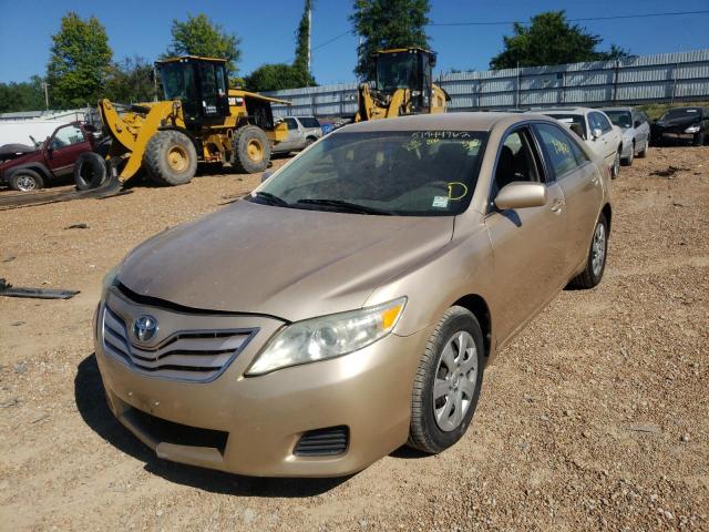 Photo 2 from auction – 2010 TOYOTA CAMRY BASE with VIN 4T1BF3EK0AU042869