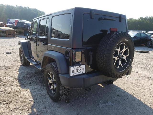 Photo 3 from auction – 2015 JEEP WRANGLER U with VIN 1C4HJWFGXFL757745