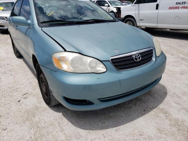 Photo 9 from auction – 2005 TOYOTA COROLLA CE with VIN 1NXBR32E35Z367897